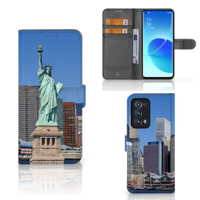 OPPO Reno 6 Pro Plus 5G | Flip Cover | Vrijheidsbeeld - thumbnail