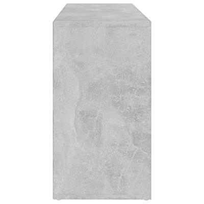 VidaXL Schoenenbank 103x30x55 cm bewerkt hout betongrijs VidaXL Schoenenbank 103x30x55 cm bewerkt hout betongrijs
