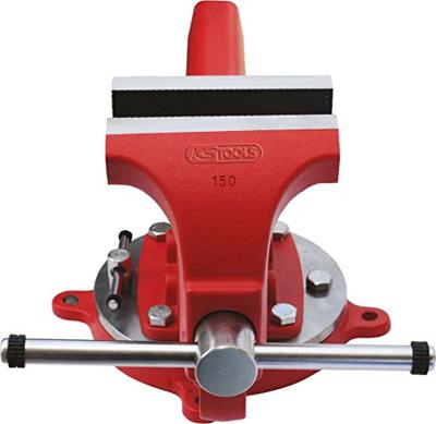 KS Tools 914.0025 Bankschroef 914.0025 Spanbreedte (max.): 100 mm