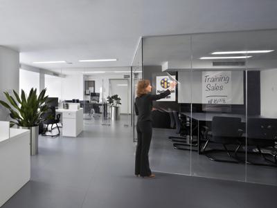 Magic-Chart Legamaster Whiteboard 600x800mm transparant 25 vel