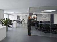 Magic-Chart Legamaster Whiteboard 600x800mm transparant 25 vel - thumbnail