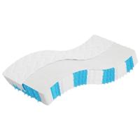 Pocketveringmatras middelhard-hard 70x200 cm - thumbnail