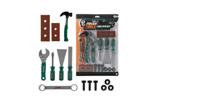 Toi-Toys Speelgoed gereedschapset, 13dlg. - thumbnail