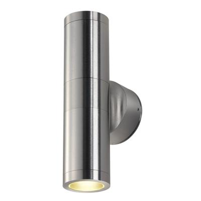 SLV Astina Buitenlamp (wand) Aluminium (geborsteld)
