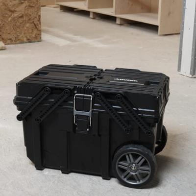 Gereedschapskoffer KETER CANTILEVER Job Box (17203037/238270) op wielen Zwart