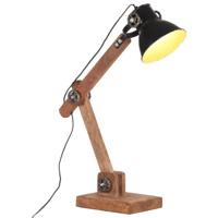 VidaXL Bureaulamp industrieel rond e27 58x18x90 cm zwart - thumbnail
