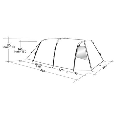 Easy Camp Huntsville 400 tent