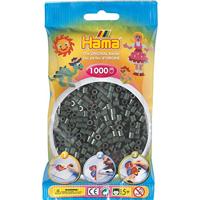 Hama strijkkralen 1000 stuks donkergroen - thumbnail