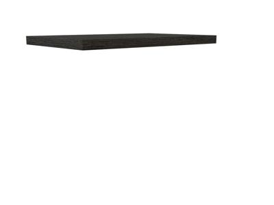 Gliss Design Topplaat Fit For All 2 Lade 70 cm Zwart eiken