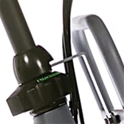 Cortina balhoofd beugel voordrager 28 d stone grey matt