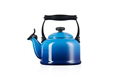 Le Creuset Fluitketel Tradition - Azure - 2.1 liter - inductie geschikt -
