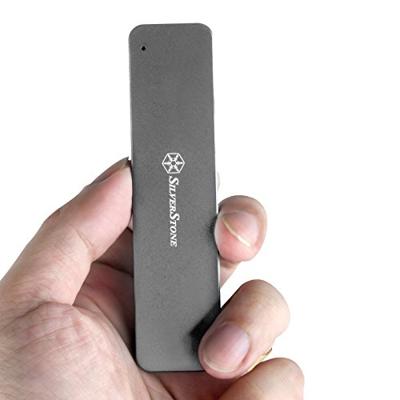 SilverStone SST-MS09C externe behuizing SilverStone SST-MS09C externe behuizing