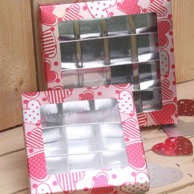 Bonbon doosjes - Chocolade doosje - Heartbeat presentatiedoos