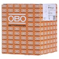 OBO Bettermann 2227819 Nagelklem Grijs 100 stuk(s) - thumbnail