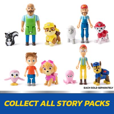 Paw Patrol Rubble & Meneer Porter - thumbnail