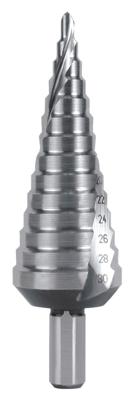 RUKO 101052 101052 HSS Getrapte boor Gezamenlijke lengte 100 mm 1 stuk(s)