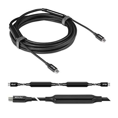 Club 3D USB-C 3.2 Gen2 > USB-C Active bi-directional kabel Club 3D USB-C 3.2 Gen2 > USB-C Active bi-directional kabel