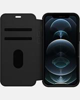 OtterBox Strada Apple iPhone 12/12 Pro Shadow Black - thumbnail