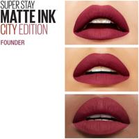Lippenstift Superstay Matte Ink City Maybelline (5 ml) - thumbnail
