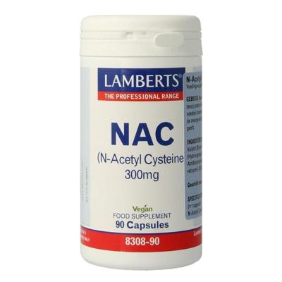 Lamberts N acetyl cysteine 90 Capsules