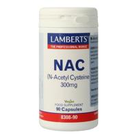 Lamberts N acetyl cysteine 90 Capsules - thumbnail