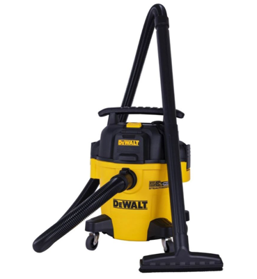 DeWALT DXV20PTA-QT Stille Poly Nat-/Droog Stofzuiger | 20 liter | Inschakelautomaat - DXV20PTA-QT