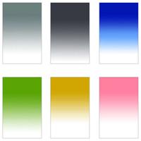 Falcon eyes achtergrondpapier 80x100 cm met kleurverloop 7st. - thumbnail