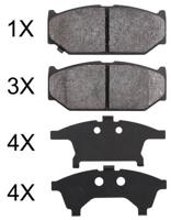 Remblokken set 37893 - thumbnail