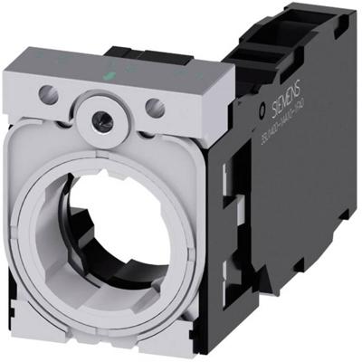 Siemens 3SU1550-1AA10-1FA0 3SU15501AA101FA0 3-weg (b x h) 30 mm x 40 mm 1 stuk(s)