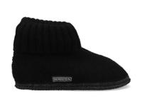Bergstein Cozy pantoffels Zwart-39 - thumbnail