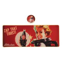 Fallout Desk Pad & Coaster Set Nuka-Cola - thumbnail