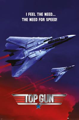 Poster Top Gun - The Need for Speed 61x91,5cm