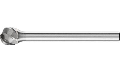 PFERD TOOLS 21213095 Freesstift Bol Lengte 35 mm Afmeting, Ø 6 mm Werklengte 5 mm Schachtdiameter 3 mm