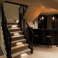 2.8 w 20 LEDs warm wit breedbeeld intelligent menselijk lichaam sensor licht LED gang kast licht USB opladen versie - thumbnail