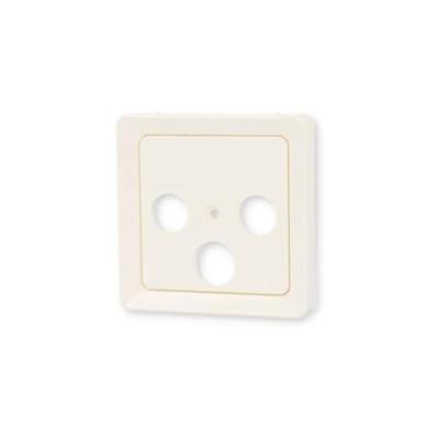 ELSO centrale plaat 503624 antennemast. 3-GATS zuiver wit Meerdere kleuren 1 stuk(s)