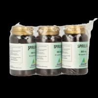 SNP Spirulina 500mg puur aktief 2 + 1 270 Capsules - thumbnail