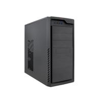 ATX Semi-toren BehuizingCoolBox COO-PCF800U3-0 Zwart - thumbnail