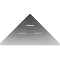Looox corner shelf hoekplanchet - 30x22cm - RVS geborsteld corner30 - thumbnail