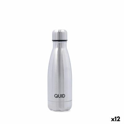 Thermosfles Quid Xylon Staal 350 ml (12 Stuks)