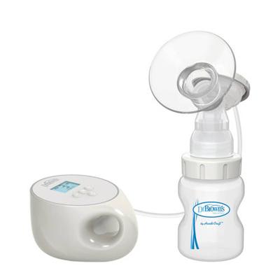 Dr. Brown's enkele elektrische borstkolf