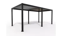 Rota Gazebo MR grey 300x600x250cm - thumbnail