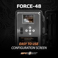 Spypoint Wildcamera 48 Mpix Low Glow LEDs Anthracite Black - thumbnail