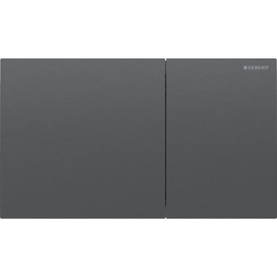 Drukplaat Geberit Sigma 70 Frontbediening 2-toets RVS Zwart Chroom Drukplaat Geberit Sigma 70 Frontbediening 2-toets RVS Zwart Chroom