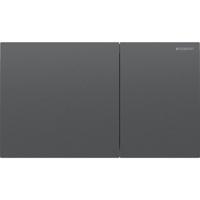 Drukplaat Geberit Sigma 70 Frontbediening 2-toets RVS Zwart Chroom - thumbnail