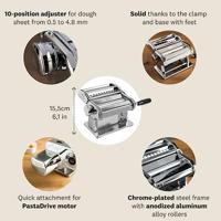 Marcato Pastamachine Atlas 150 Zilver - thumbnail