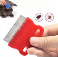 Nobleza Vlooienkam voor hond en kat - Plat - thumbnail