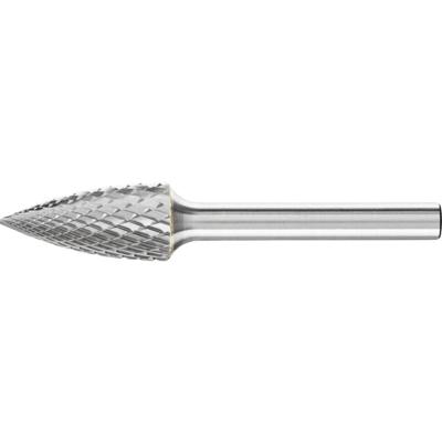 PFERD TOOLS 21122746 Freesstift Spitsboog Lengte 65 mm Afmeting, Ø 12 mm Werklengte 25 mm Schachtdiameter 6 mm