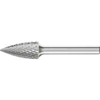 PFERD TOOLS 21122746 Freesstift Spitsboog Lengte 65 mm Afmeting, Ø 12 mm Werklengte 25 mm Schachtdiameter 6 mm - thumbnail