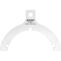 HAZET Filterpatroonsleutel 2195-1 · 1/2 inch (12,5 mm) vierkant hol · Ribbelprofiel · 192 mm - thumbnail