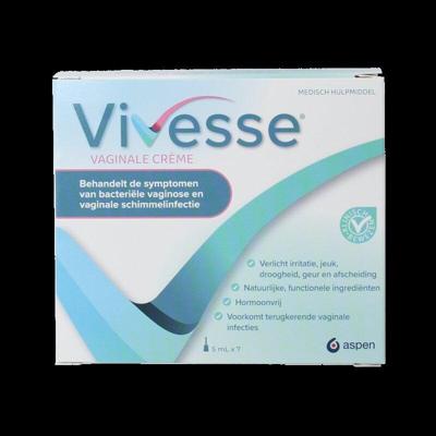 Vivesse Vaginale creme 5 Milliliter Vivesse Vaginale creme 5 Milliliter